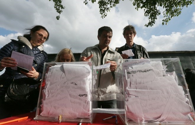 អ៊ុយក្រែន ៖ការសាកល្បងថ្មី។